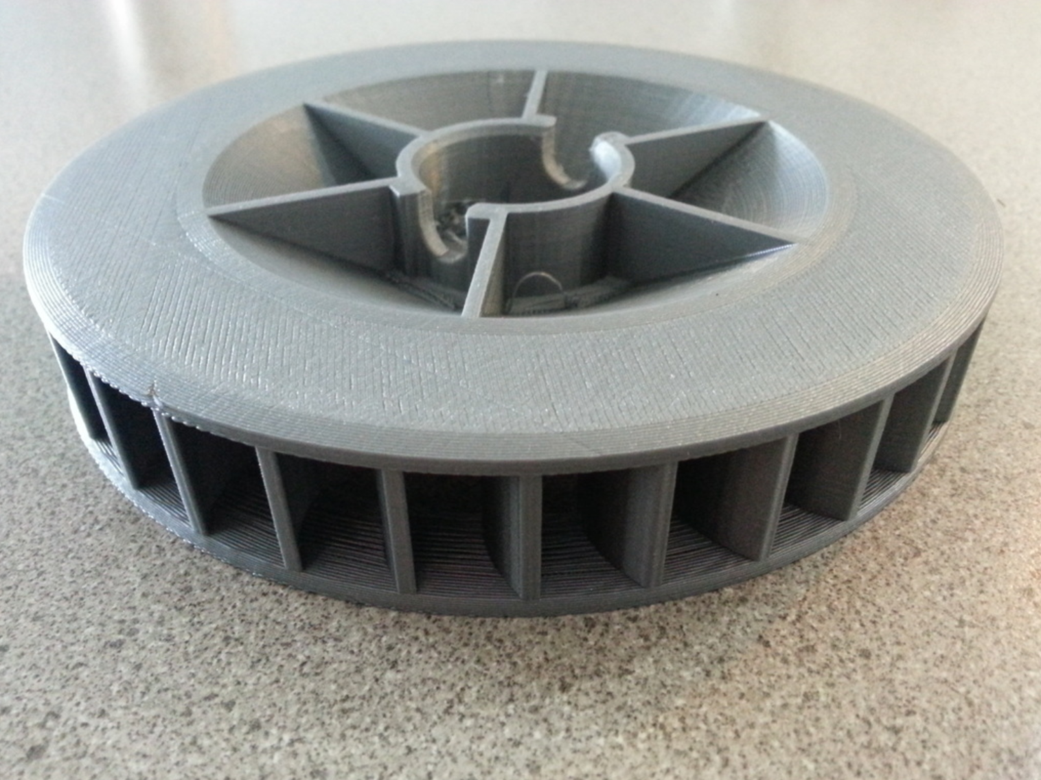 Download free STL file Replacement thing - blower fan? • 3D print ...